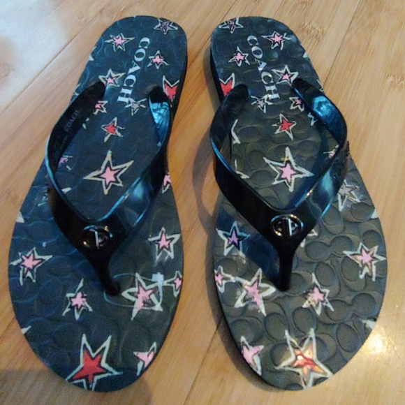 Coach Shoes - SALE: Coach Flip Flops